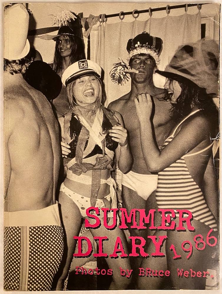 レイ　 vintage bruce weber summer diary Vintage 1986 Bruce Weber Summer Diary Shirt - Etsy Australia